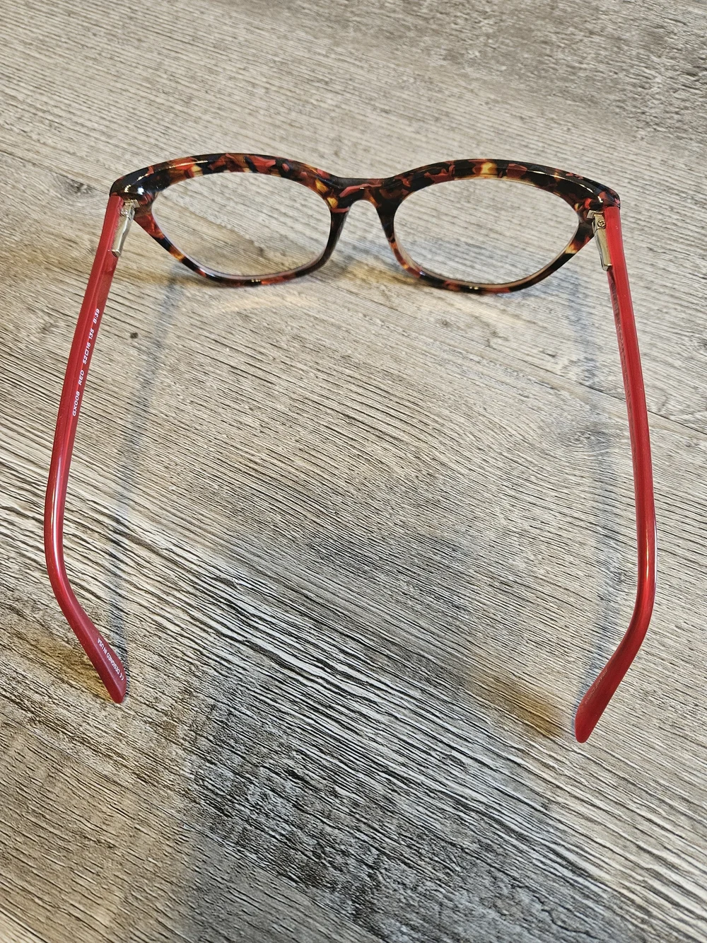 Red Eye Glasses